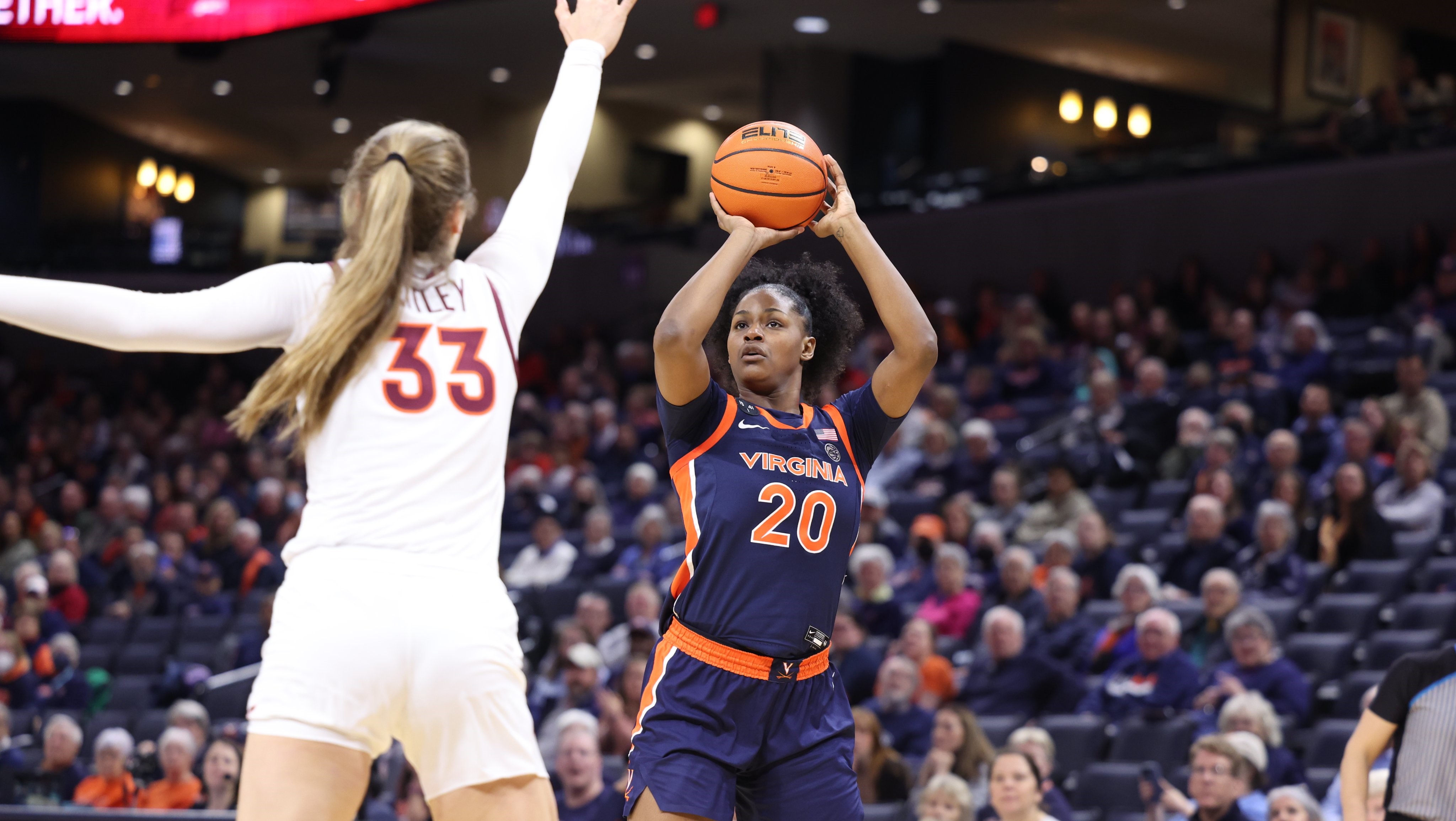 Virginia Falls to No. 12 Virginia Tech 72-60 in Hard-Fought Battle - Sports Illustrated