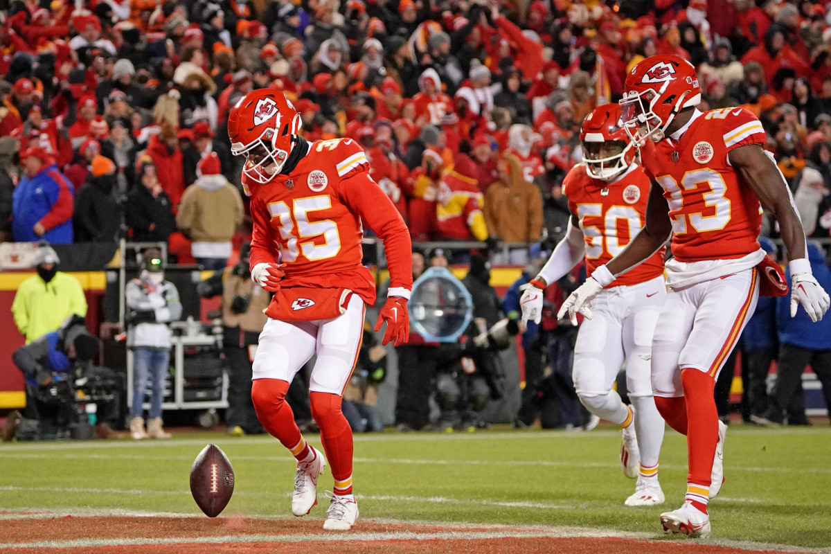 KC Chiefs' 2022 NFL Draft Class Shined In AFC Championship Game