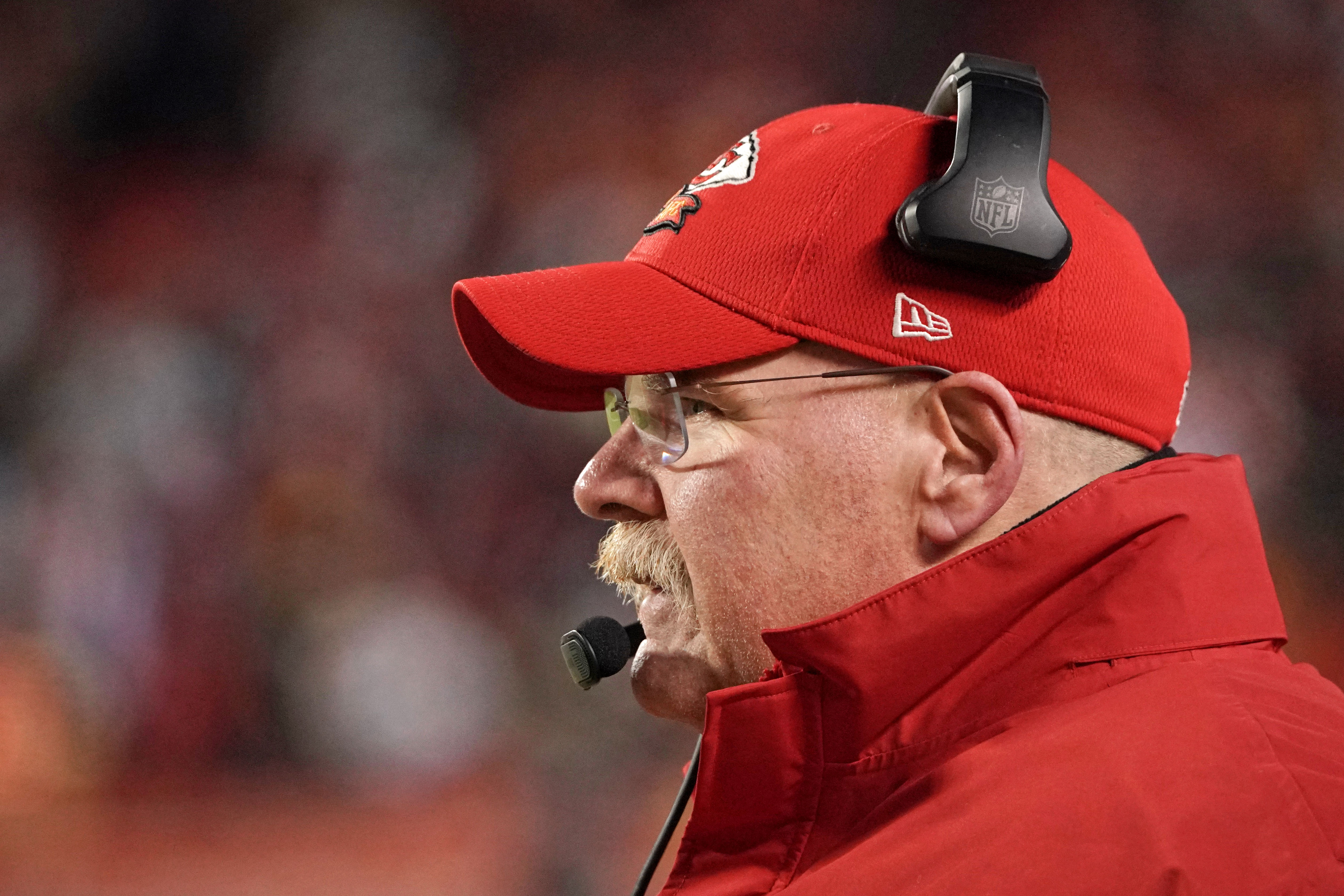 Chiefs HC Andy Reid says starters will play first half vs. Commanders