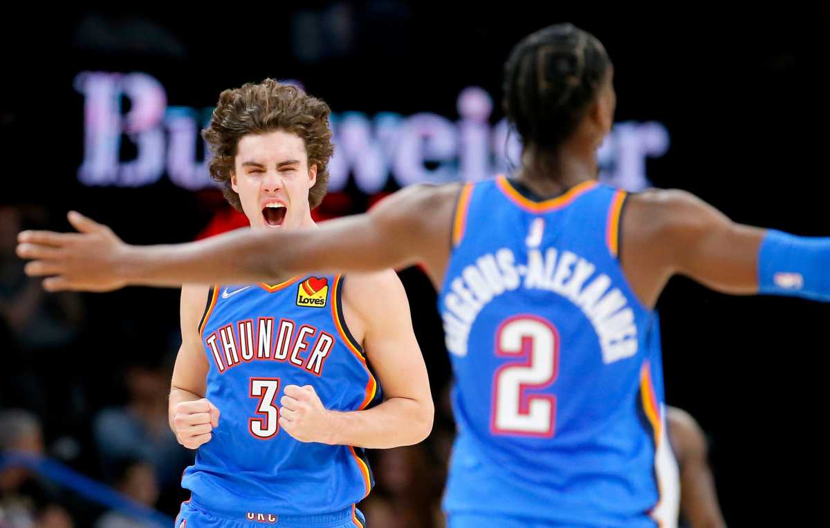 Grading OKC Thunder's Positional Strength Heading Into NBA Draft: Wings  Edition - Sports Illustrated Oklahoma City Thunder News, Analysis and More