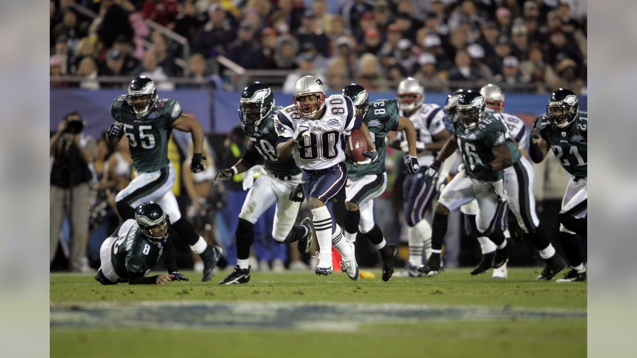 The 2005 Super Bowl came to Jacksonville for the Patriots and Eagles