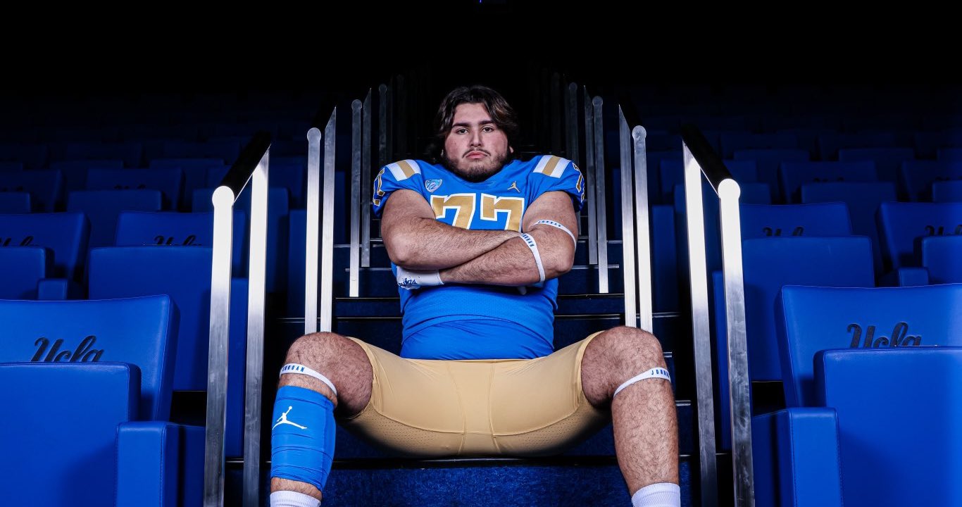 Class of 2024 Offensive Lineman Joshua Glanz Commits to UCLA Sports