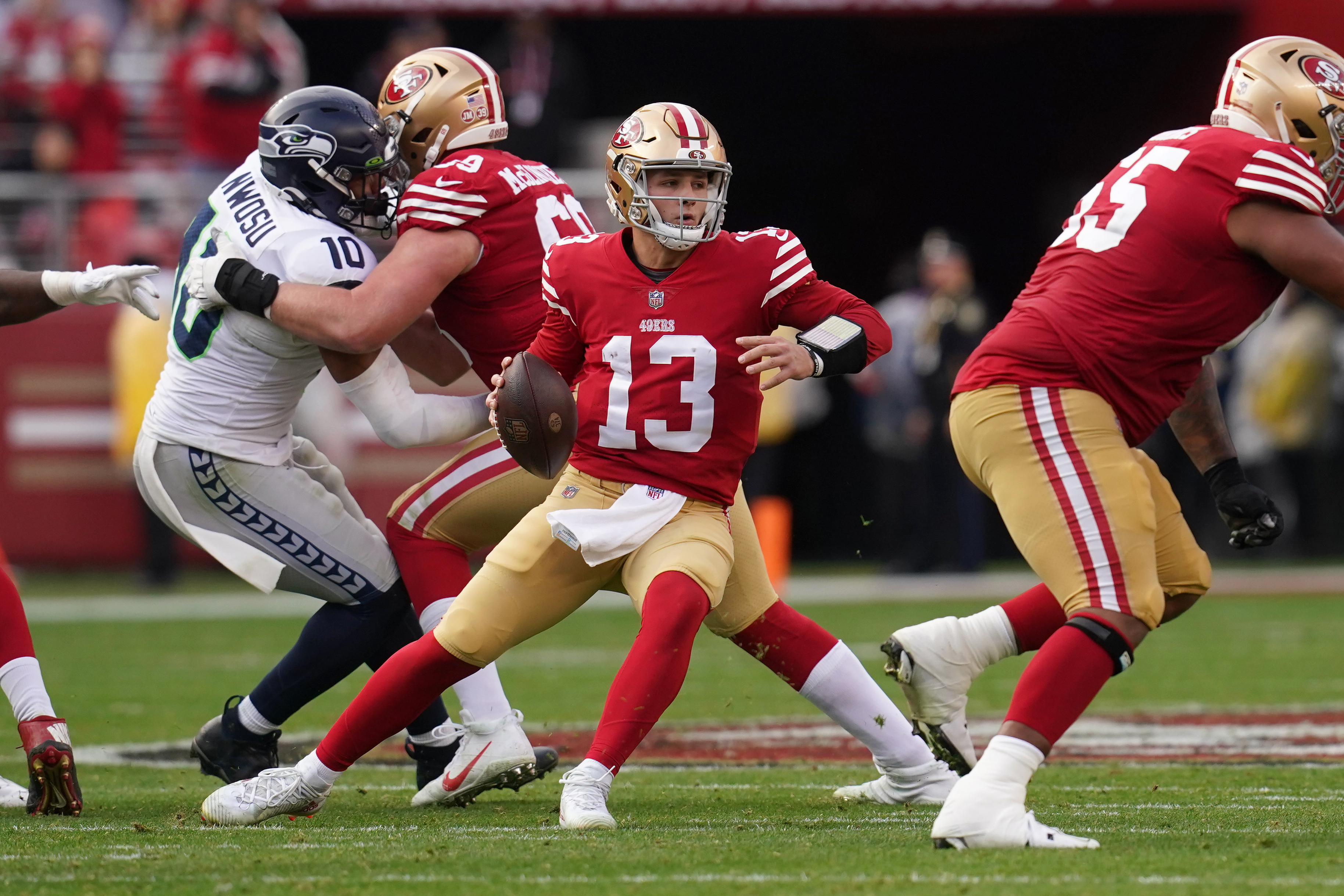 Quarterback injuries, self-inflicted penalties doom 49ers – Delco Times