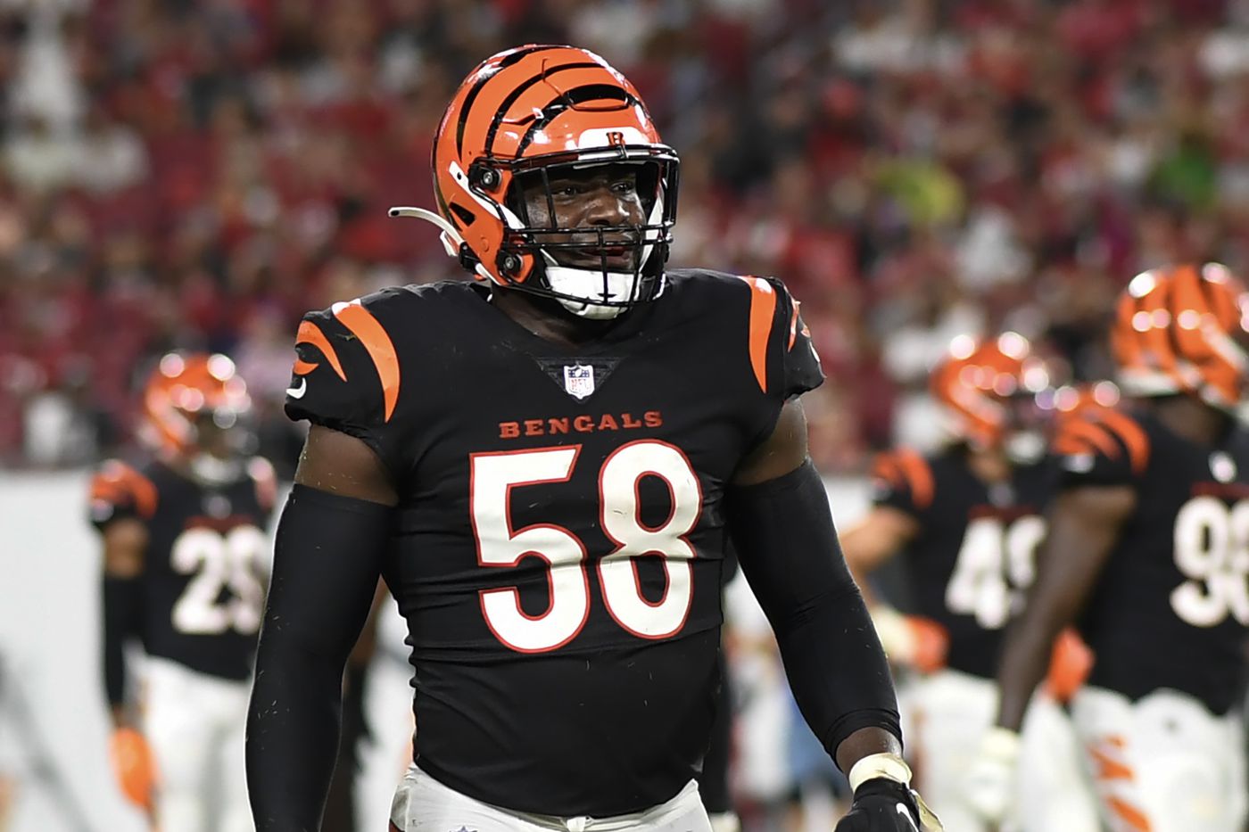 No 'dumb questions': Ex-Giants defensive tackle defends Bengals' Joseph  Ossai's costly penalty 