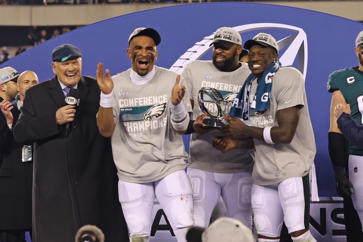 Philadelphia Eagles looking to claim second Lombardi Trophy