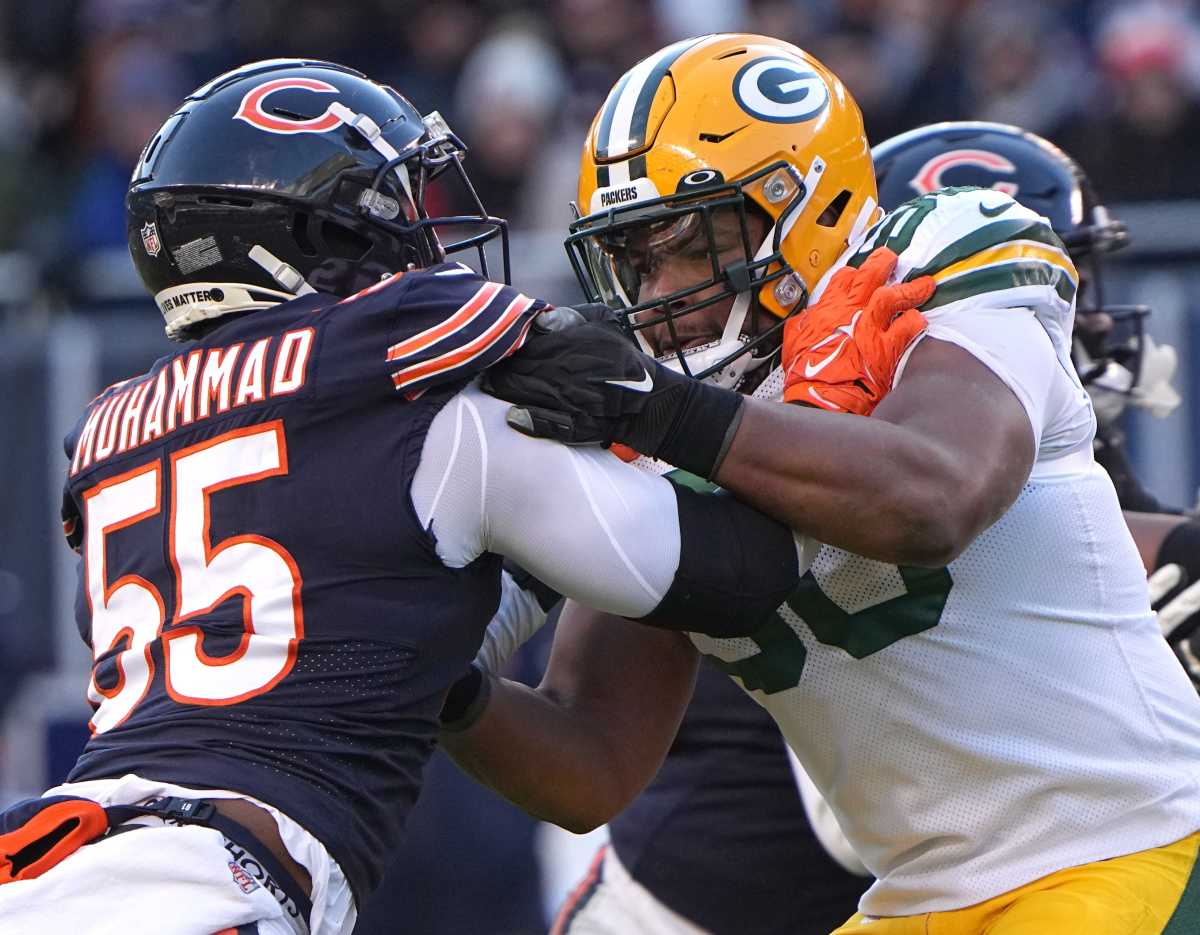 Packers LB Quay Walker named to PFWA's 2022 All-Rookie Team