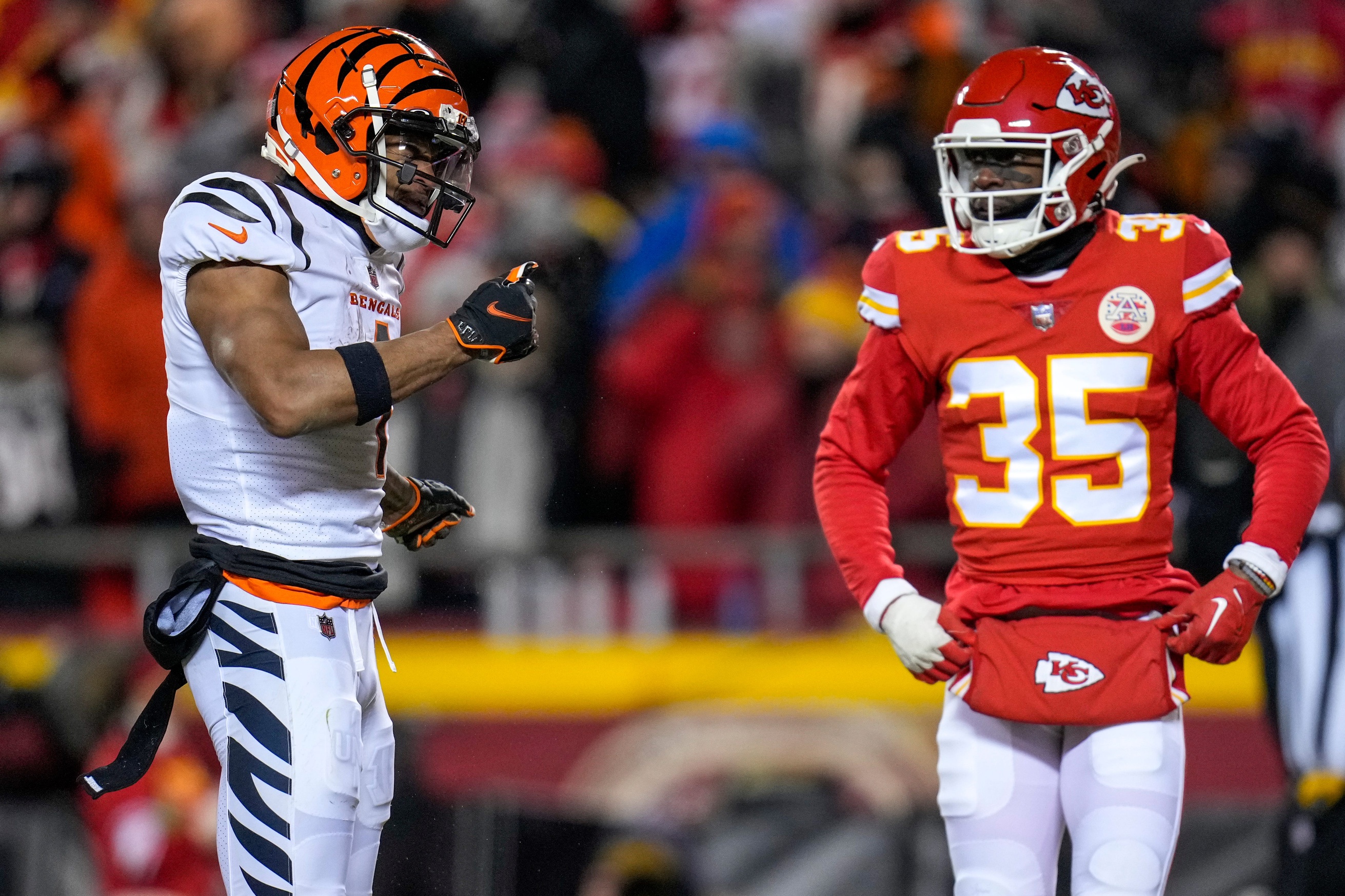 Bengals-Chiefs AFC Championship: 5 winners, 5 almost-losers from Kansas  City's win - Arrowhead Pride