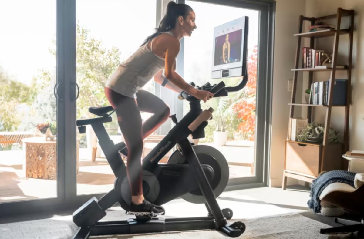 NordicTrack S22i vs Peloton Bike+: Which Exercise Bike Is Best ...