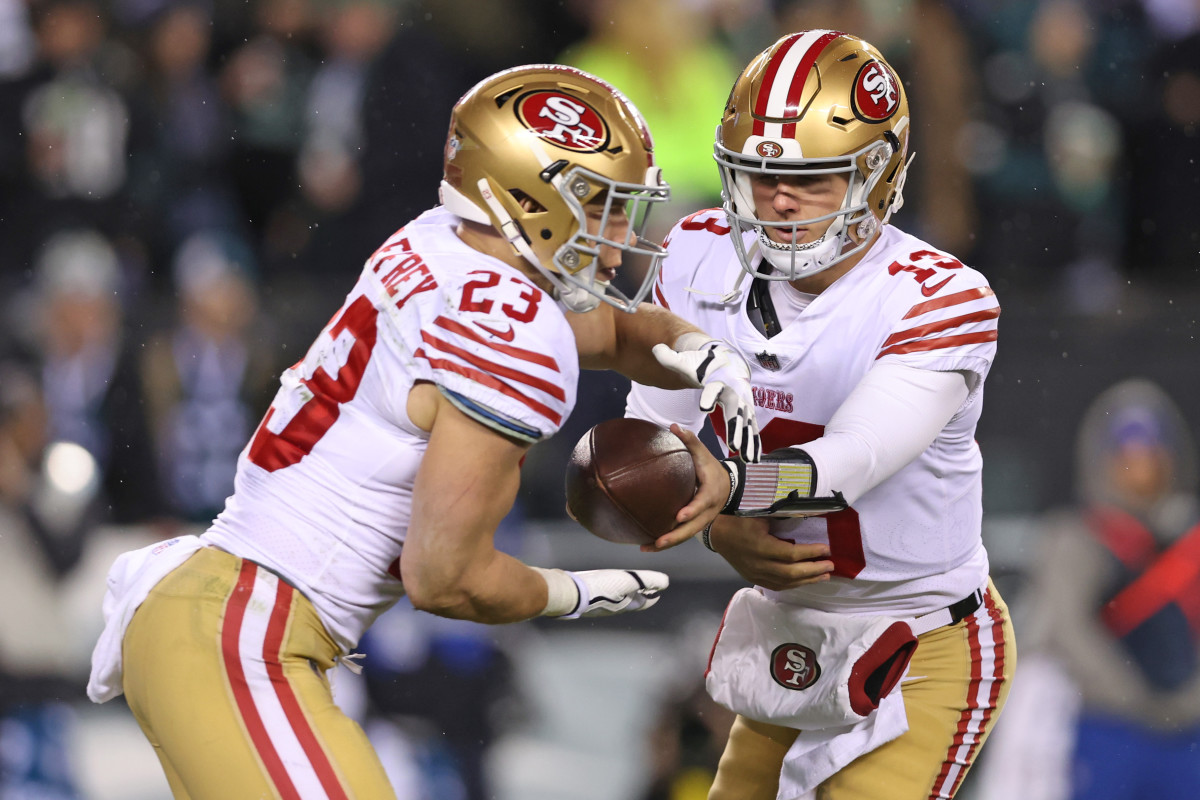 Niners and Eagles Clash in NFC Championship Game