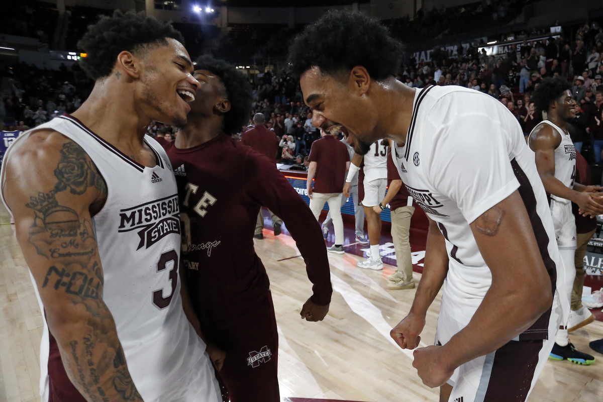 Mississippi State Men's Basketball Bulldogs Take Down No. 11 TCU In