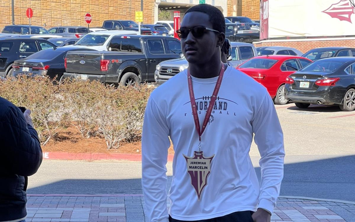 Seminoles Are Up There For Three Star Lb Jeremiah Marcelin Sports