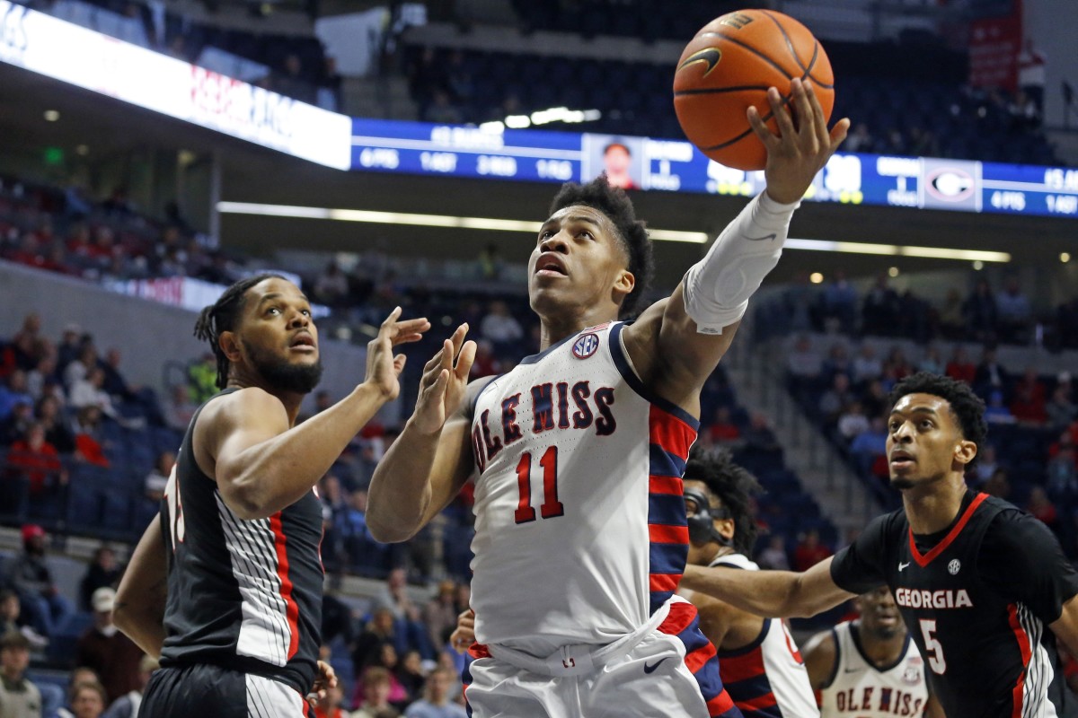 Ole Miss’ Leading Scorer Matthew Murrell Questionable to Play Against Kentucky