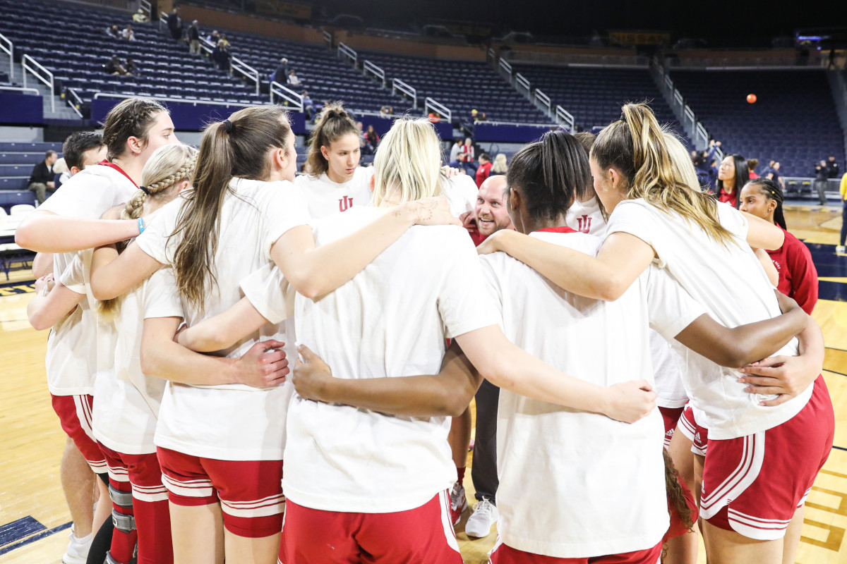 Indiana Women S Basketball Begins Road Game Stretch With Minnesota
