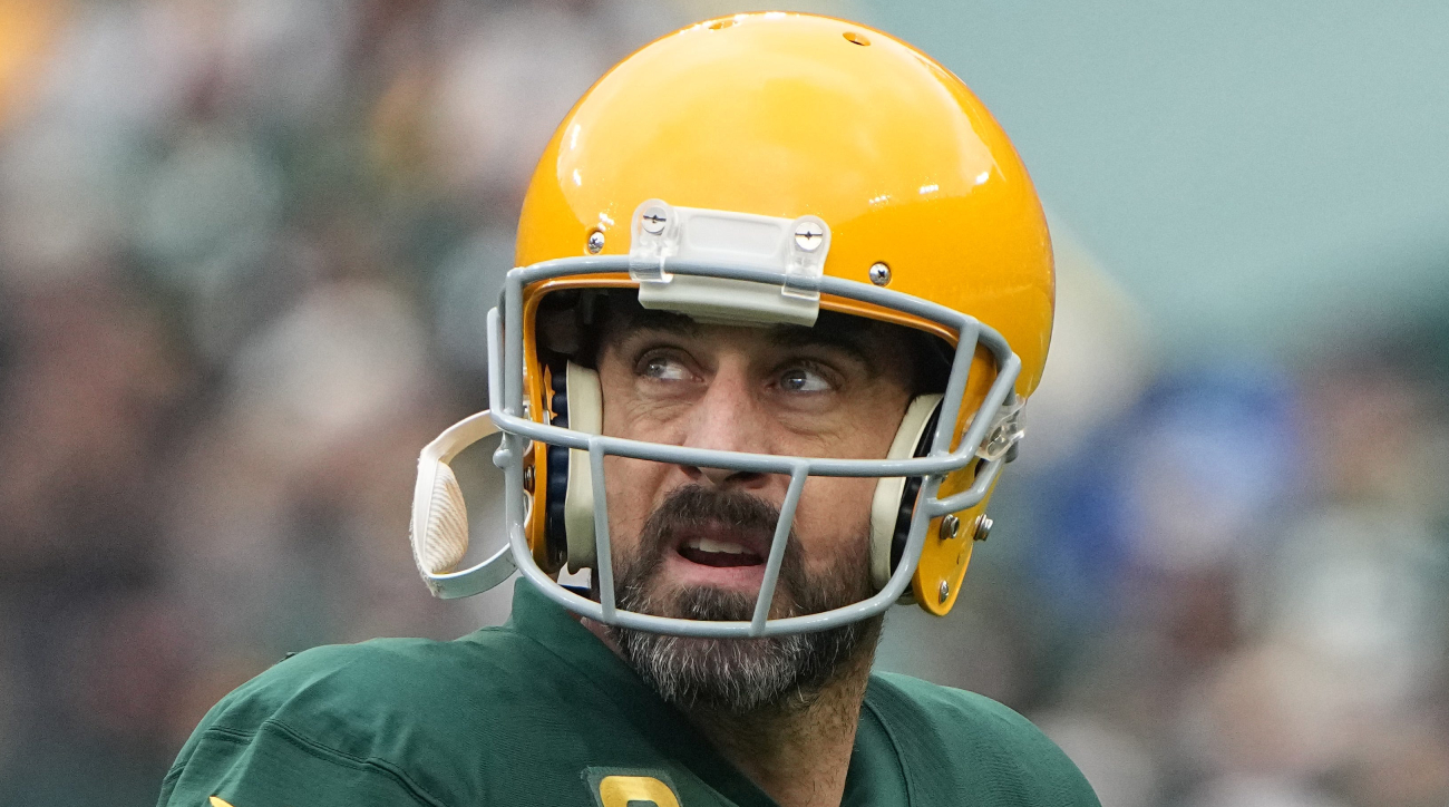 Aaron Rodgers Pointedly Addresses Packers Trade Rumors Sports Illustrated 