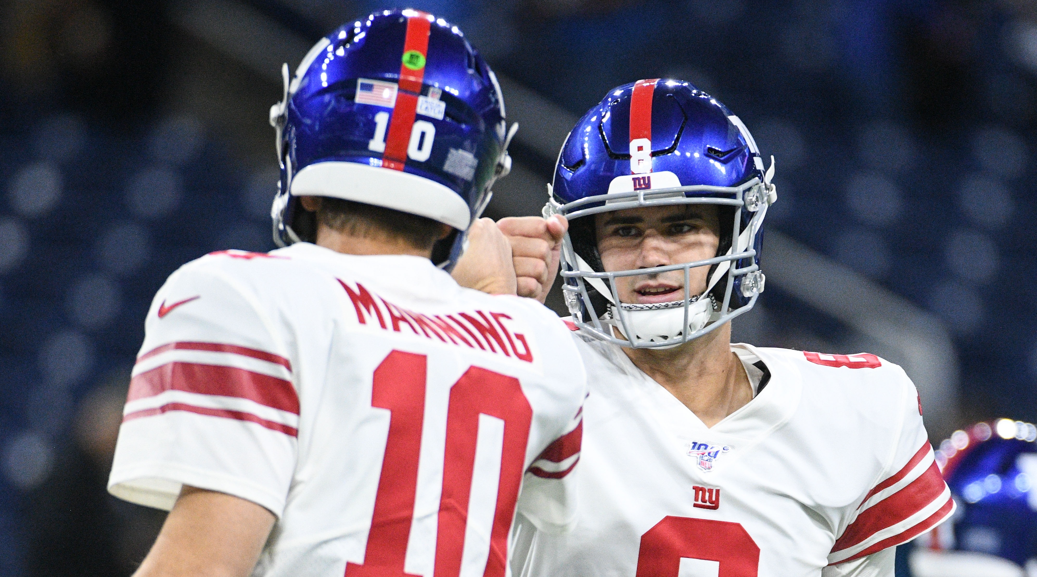 Eli Manning discusses Giants QB Daniel Jones' future under new HC