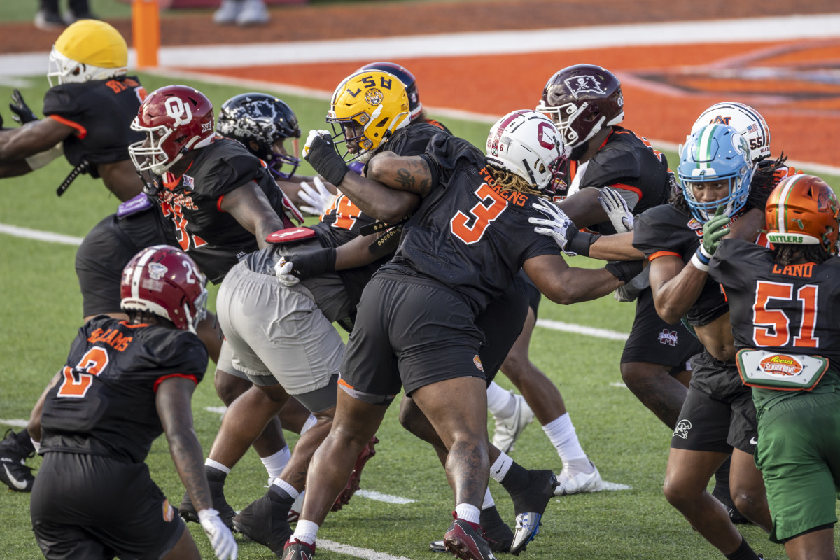 Senior Bowl 2022: Day 3 practice recap - The Falcoholic