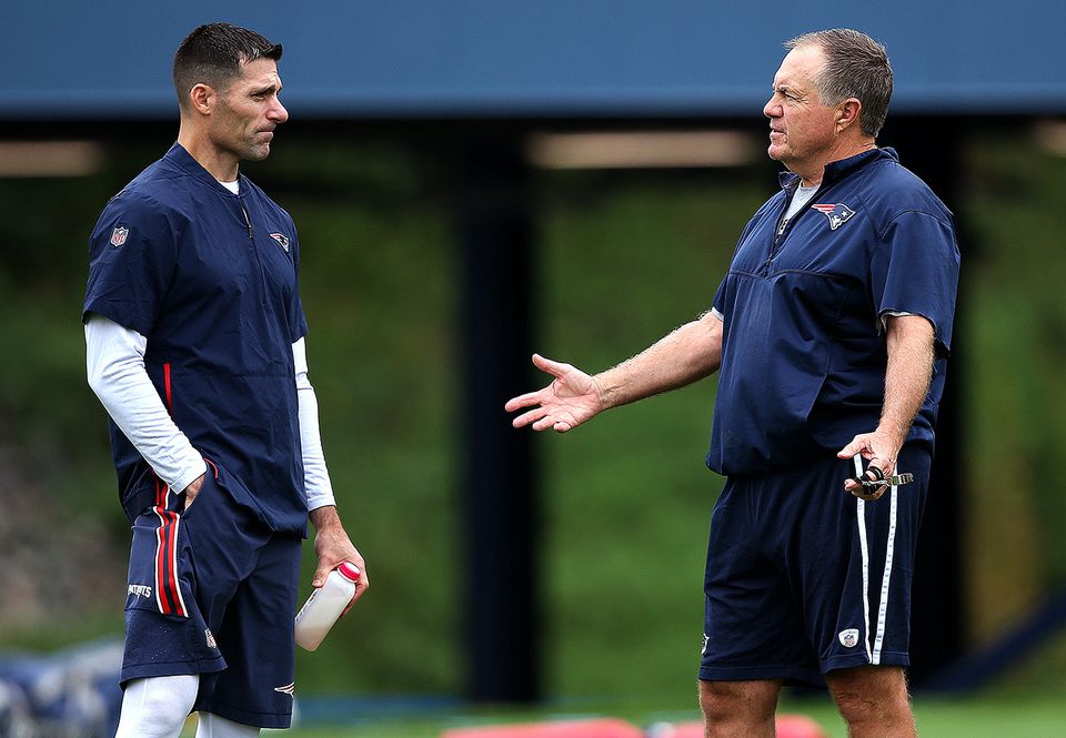 New Raiders GM Dave Ziegler explains what he learned from Bill Belichick -  Pats Pulpit