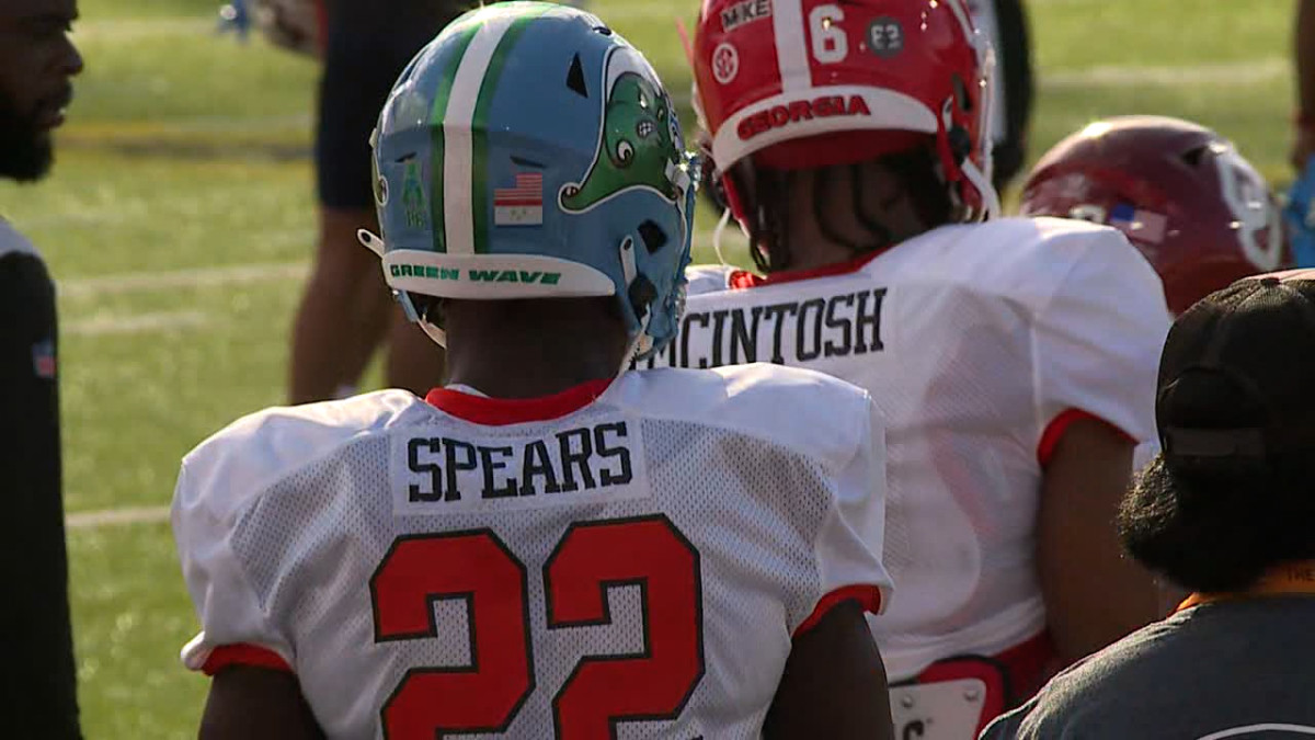 2023 NFL Draft Tyjae Spears Makes Massive Impact at Senior Bowl