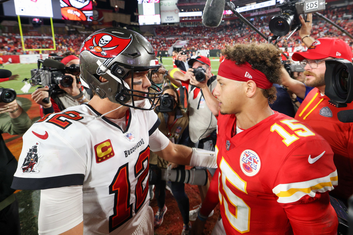 NFL rumors: Buccaneers' Tom Brady, Chiefs' Patrick Mahomes reunite