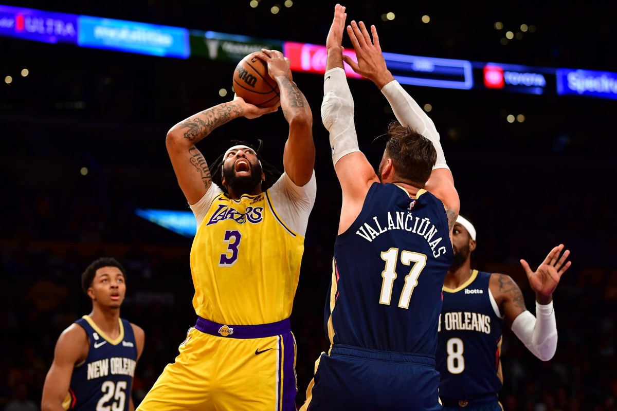 Pelicans vs. Lakers: No Looking Ahead To All-Star Break - Sports ...