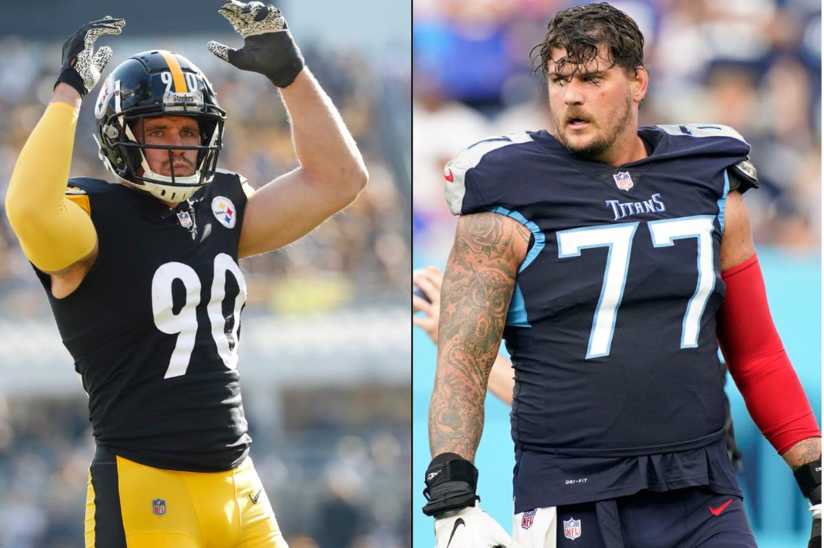 From the Super Bowl: Titans LT Taylor Lewan Facing an Internal Battle on  Whether He Wants to Keep Playing Football