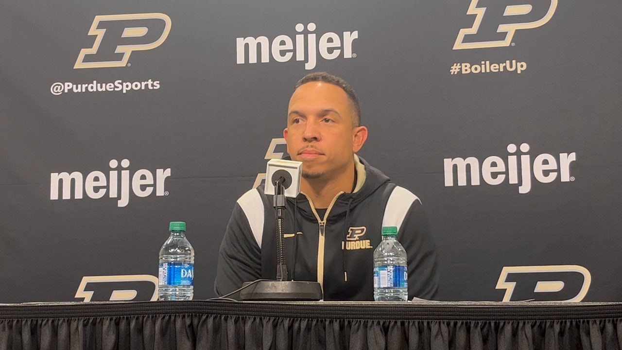 VIDEO Purdue Football Coach Ryan Walters Discusses 2023 Signing Class