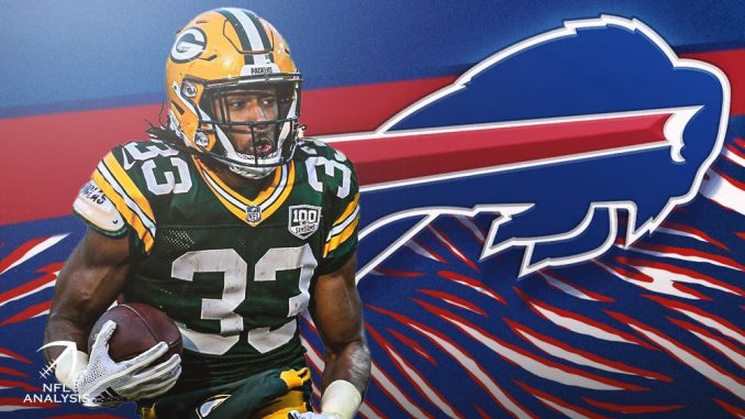 Aaron Jones May Be Packers Only Hope Against Bills