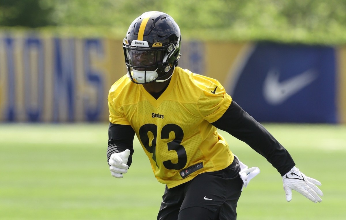 Pittsburgh Steelers Host NFL Draft's Top CB for Pre-Draft Visit - Sports  Illustrated Pittsburgh Steelers News, Analysis and More