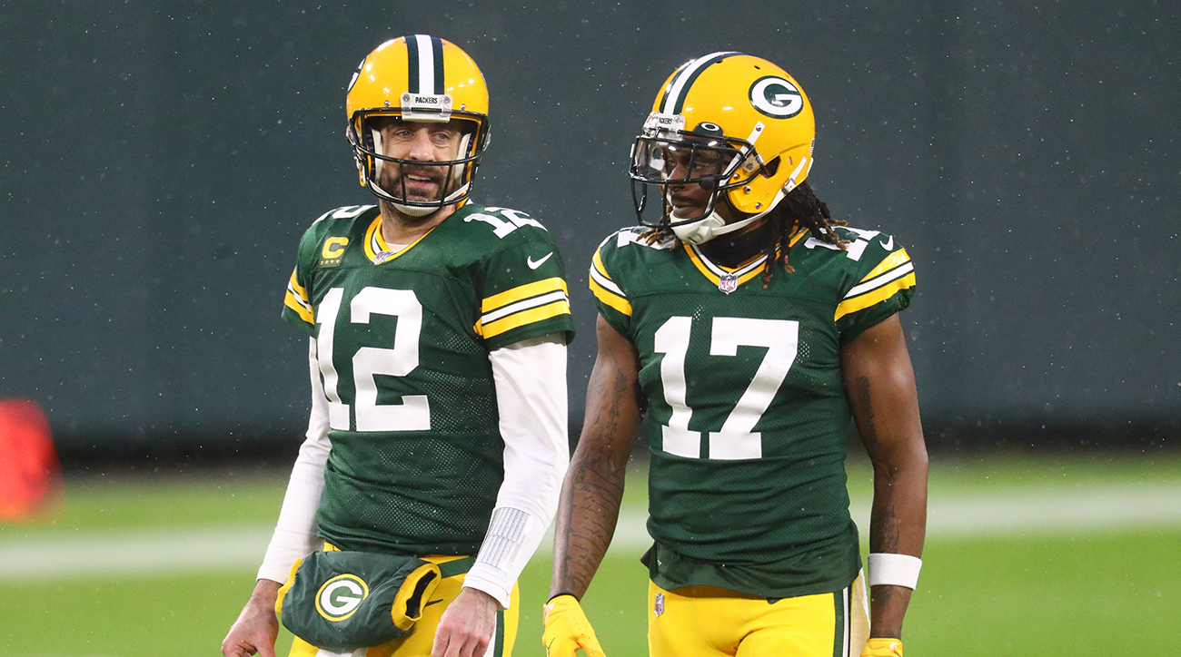 There will be reports coming out of Vegas that Davante Adams will want out  - Radio Personality Predicts Davante Adams Will Join Aaron Rodgers as a New  York Jet