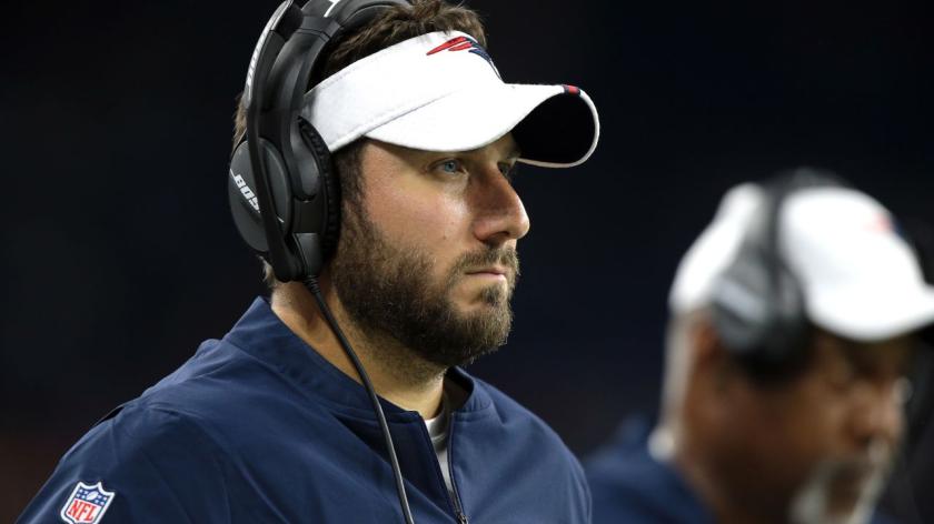 Texans interviewed Patriots TE coach Nick Caley for OC job