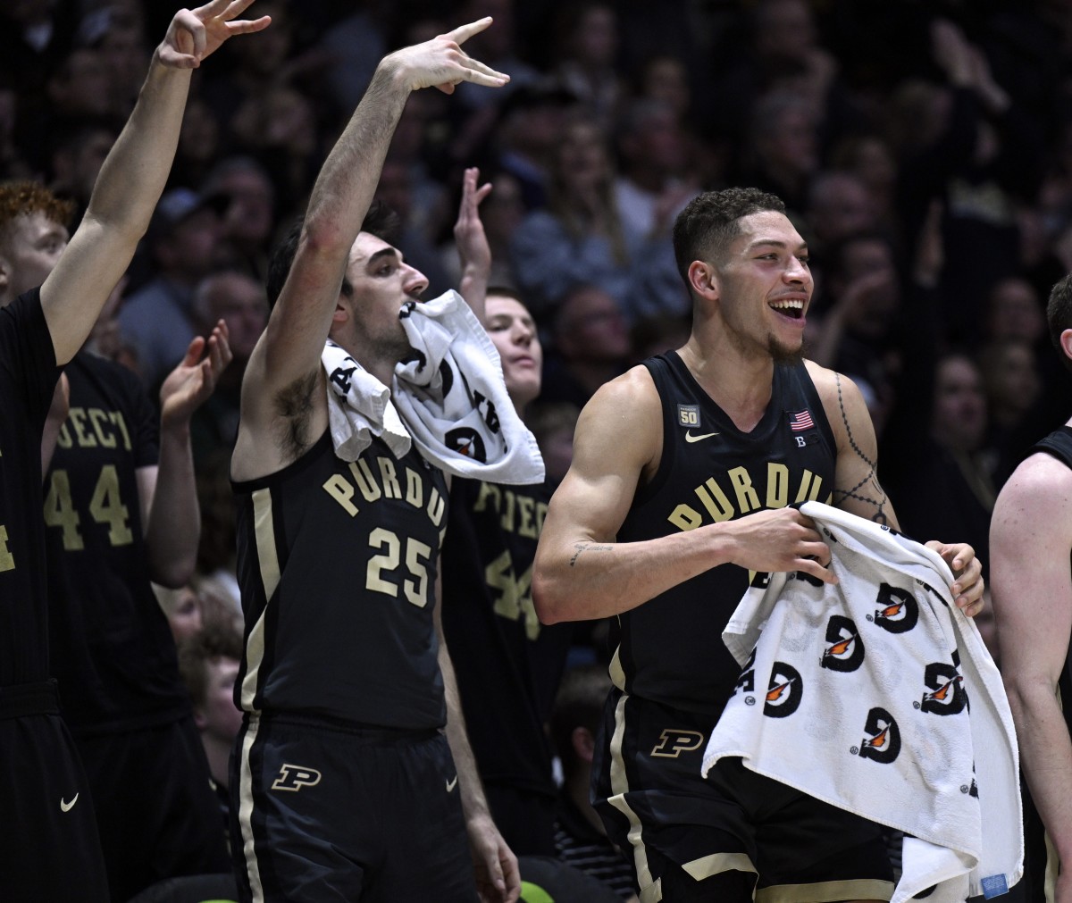 purdue bench vs penn state