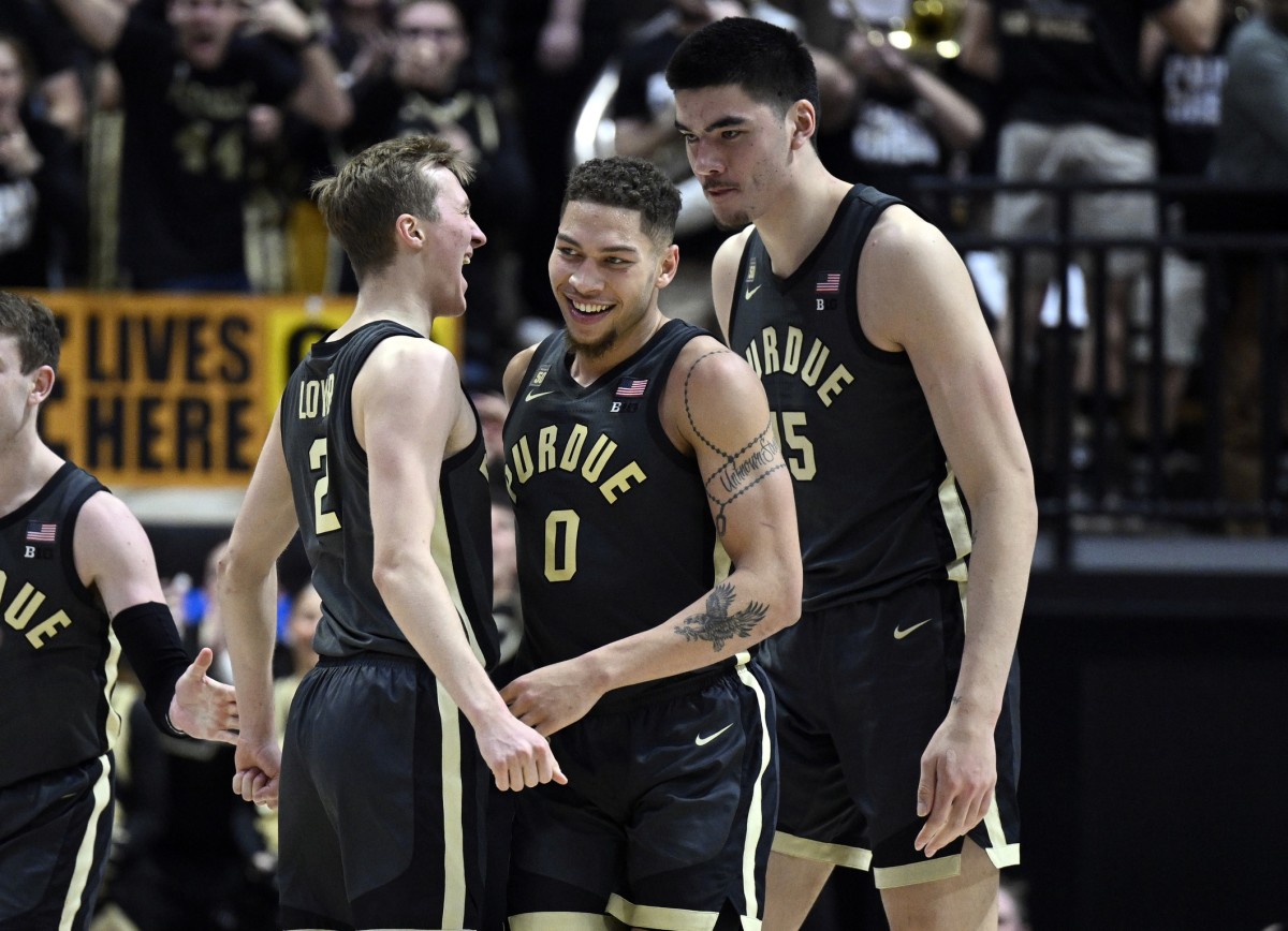 Purdue celebration vs penn state