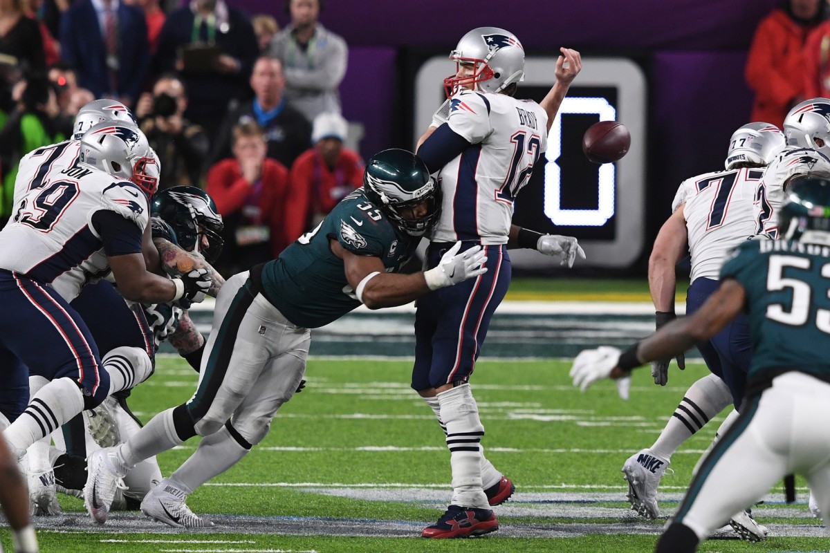 Brandon Graham strip-sacks Tom Brady in Super Bowl LII a pivotal moment in career of Eagles DE