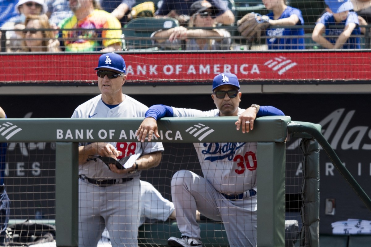 Bob Geren: Dodger bench coach and race car driver