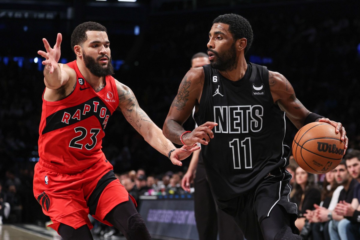 Kyrie store irving raptors