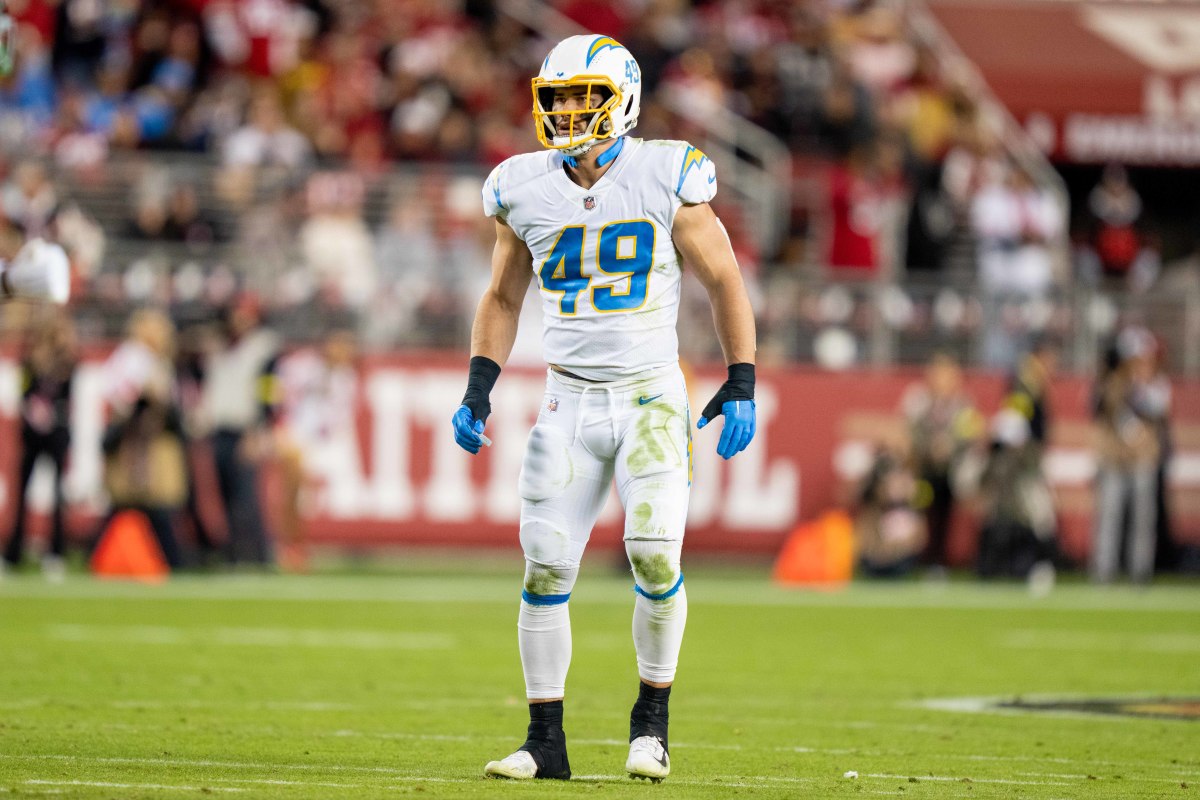 Charger Rumors: LA Should Bolster Their Defensive Line by Acquiring Super  Bowl Champion Pass Rusher - Sports Illustrated Los Angeles Chargers News,  Analysis and More