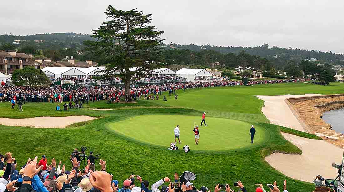 Caddie Rushed to Hospital After Collapsing at Pebble Beach Sports