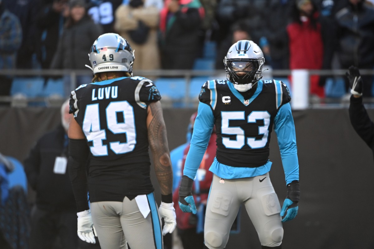 Ikem Ekwonu's NFL Debut Displayed 'Some Good, Some Bad' - Sports  Illustrated Carolina Panthers News, Analysis and More