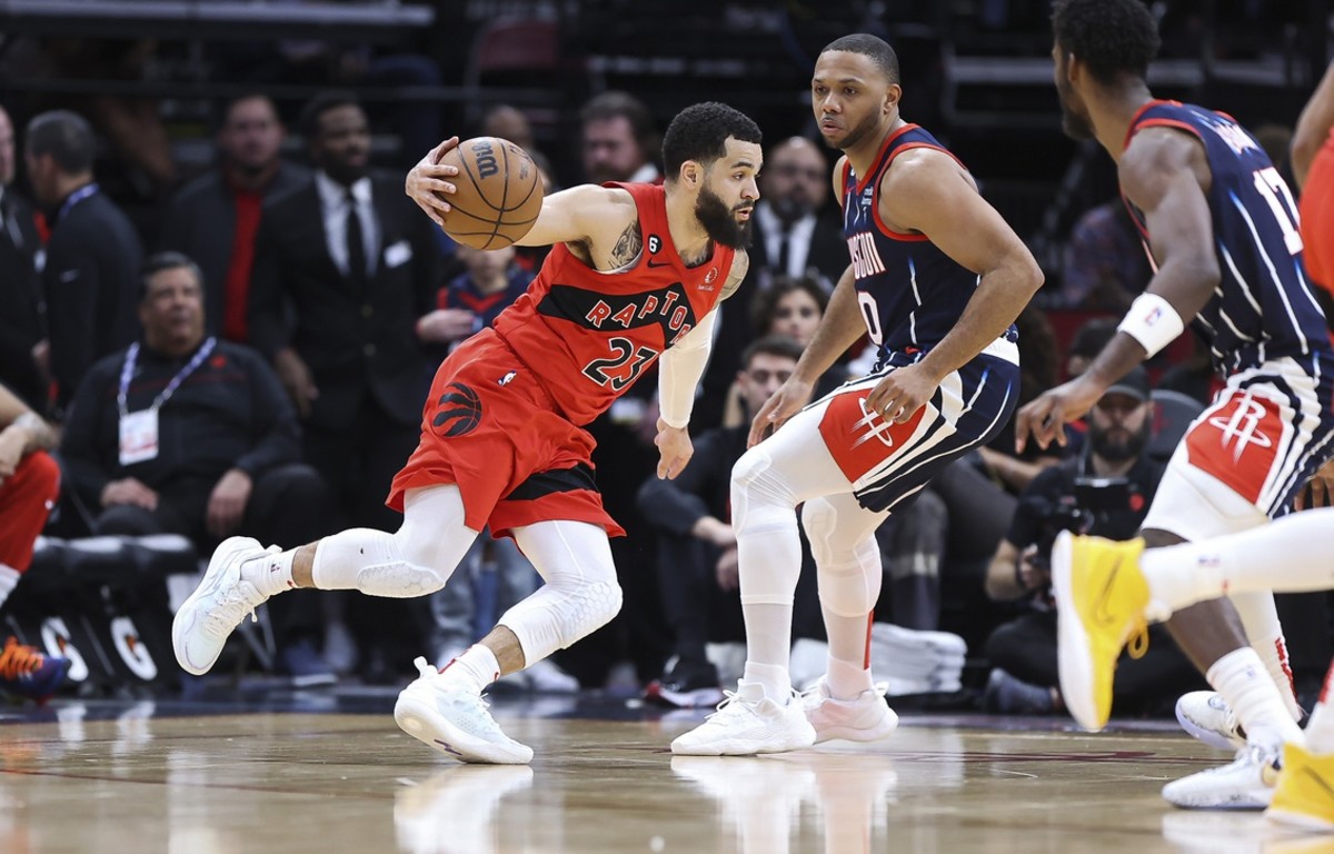 Raptors Fred VanVleet Shows His Value In Victory Vs Rockets - Sports ...