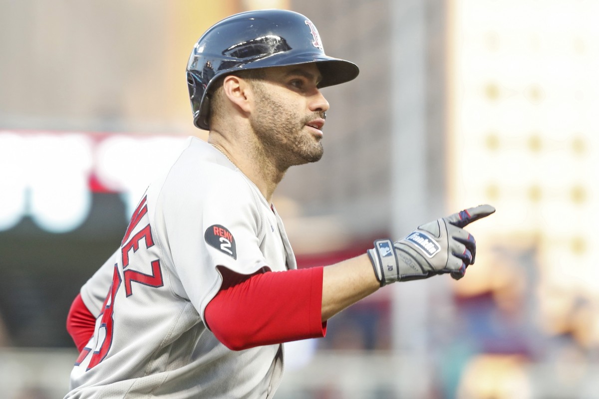 J.D. Martinez named 2022 All-Star Game replacement