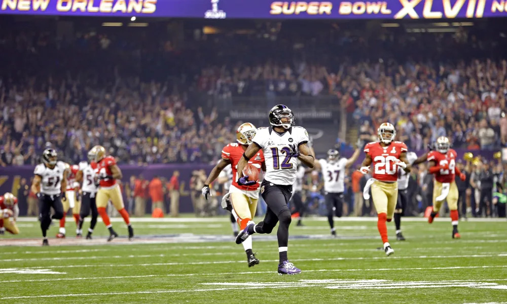 Baltimore Ravens WATCH: The Night the Lights Went Out at Super Bowl 47 -  Sports Illustrated Baltimore Ravens News, Analysis and More