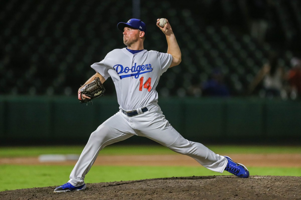 Dodgers News: LHP Robbie Erlin Re-Signs Minor League Deal with LA ...