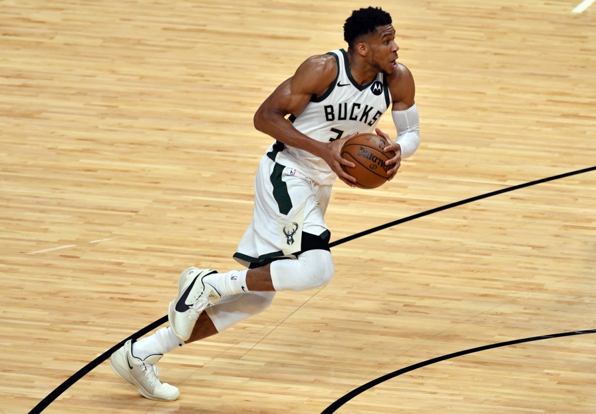 Giannis Antetokounmpo's Injury Status For Heat-Bucks Game - Fastbreak ...