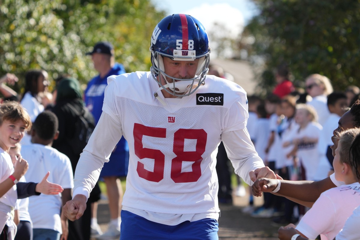 Casey Kreiter, New York Giants LS, NFL and PFF stats