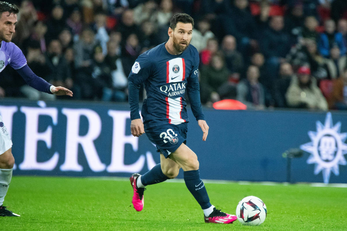 Lionel Messi scores 10th Ligue 1 goal of season for PSG in style ...