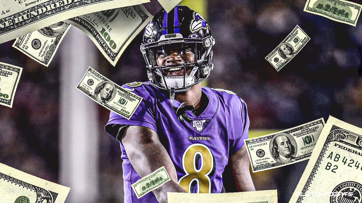 Lamar Jackson's Bold Play: A Contract Without an Agent - The New