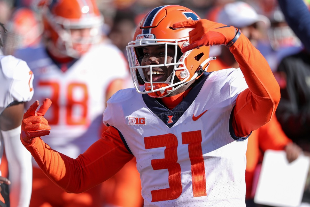 Illinois Football: Illini players on 2023 NFL Draft day 2 best available