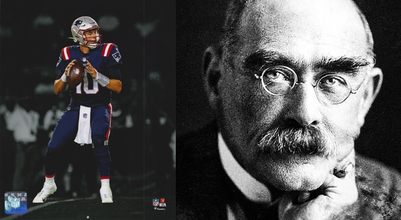 New England Patriots QB Mac Jones New 'If' Coach: Rudyard Kipling