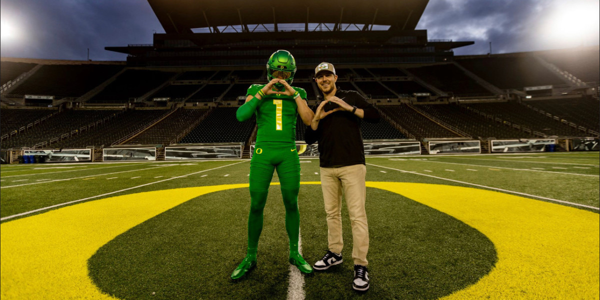 Oregon Recruiting 2024 QB Luke Moga Sets Commitment Date Sports
