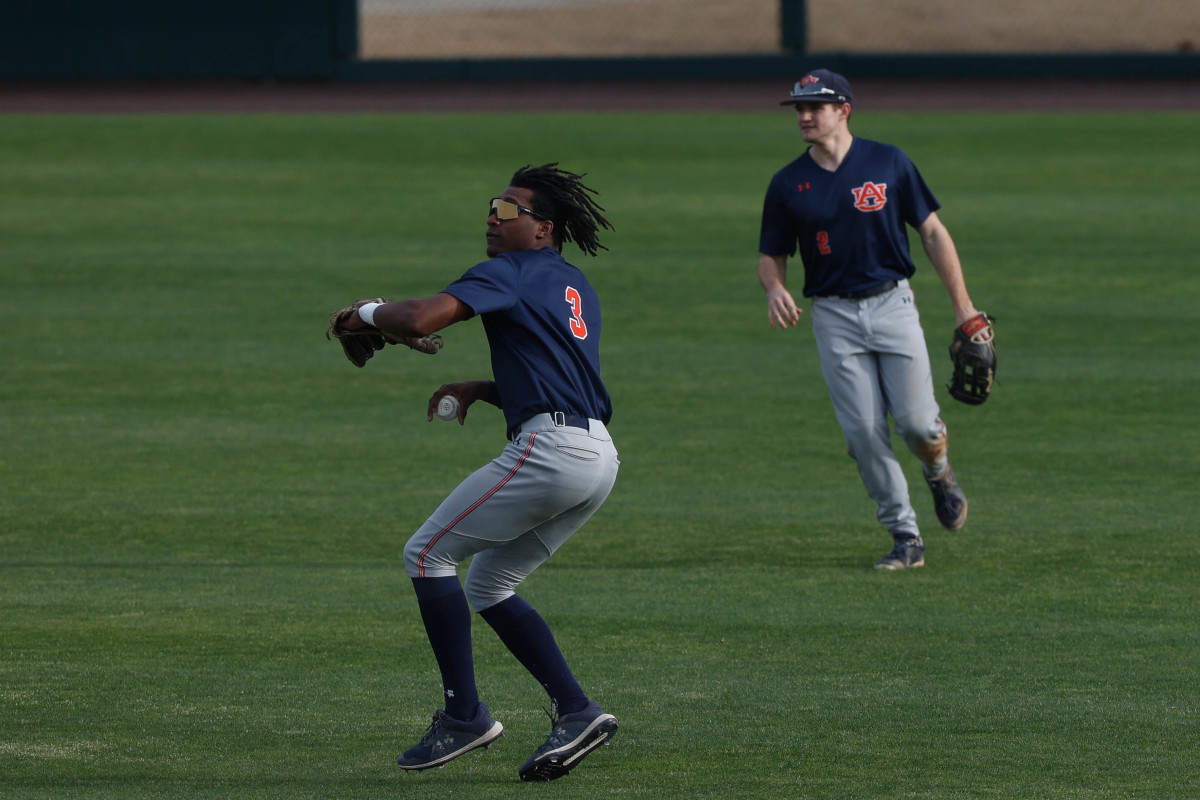 Chris Stanfield (foreground), Josh Hall (background)